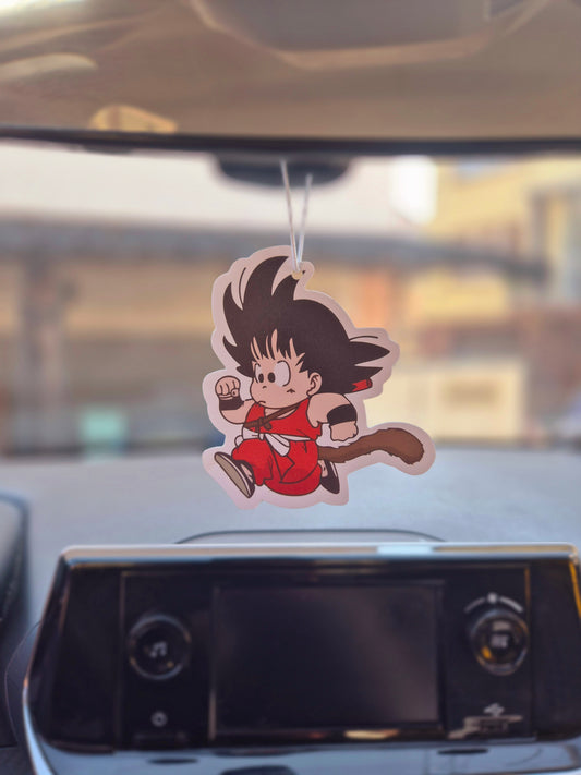 Désodorisant Goku Chibi – Parfum Pomme 🍏